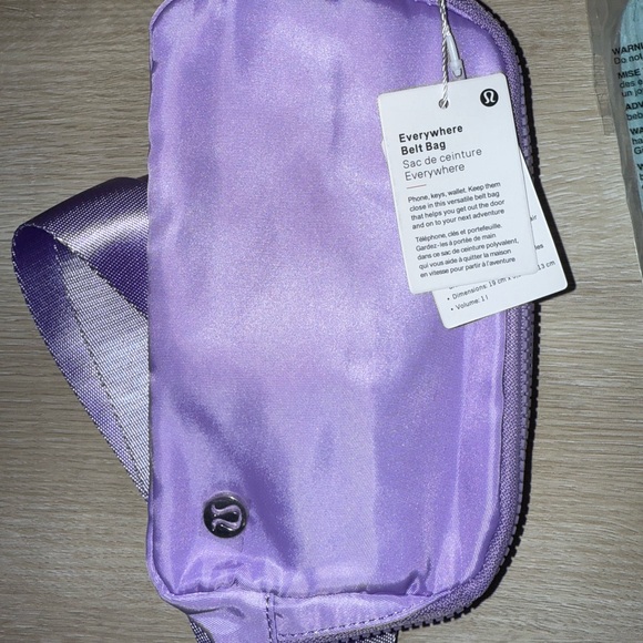 Lululemon Lavender Belt Bag - Picture 4 of 7